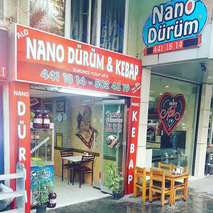 Nano Dürüm Kebap Dürümcü Yusuf Usta
