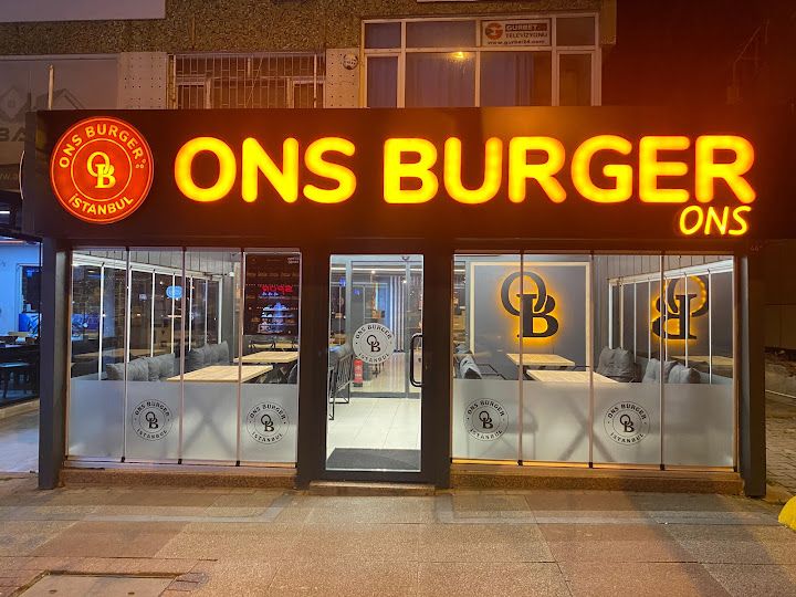 Ons Burger İstanbul