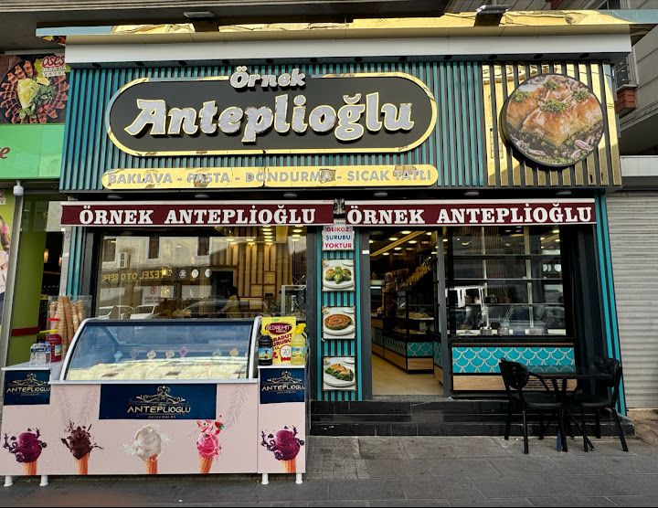 Örnek Anteplioğlu - Baklava - Tatlı - Pasta