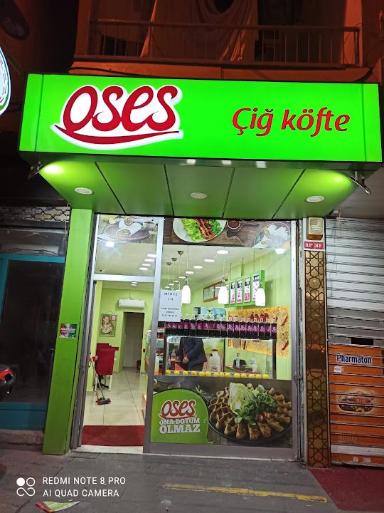 Oses Çiğ Köfte Soğanlı