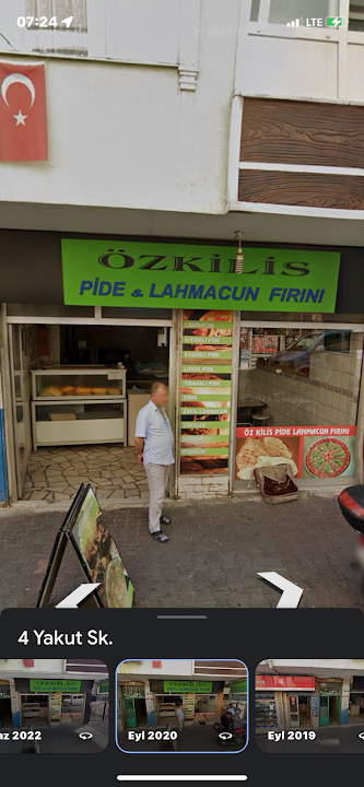 Oz kilis pide