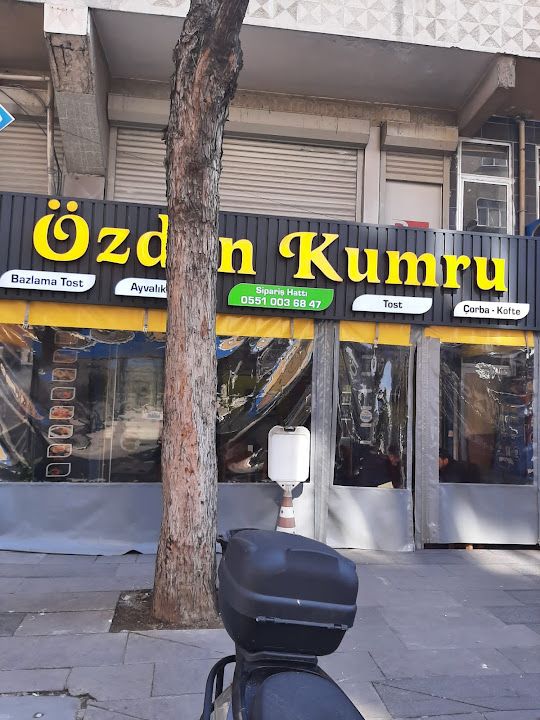 Özden Kumru Büfe