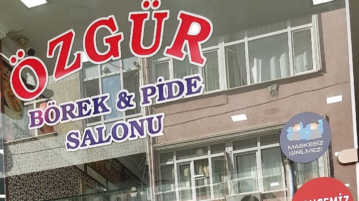 Özgür Börek Ve Pide Salonu