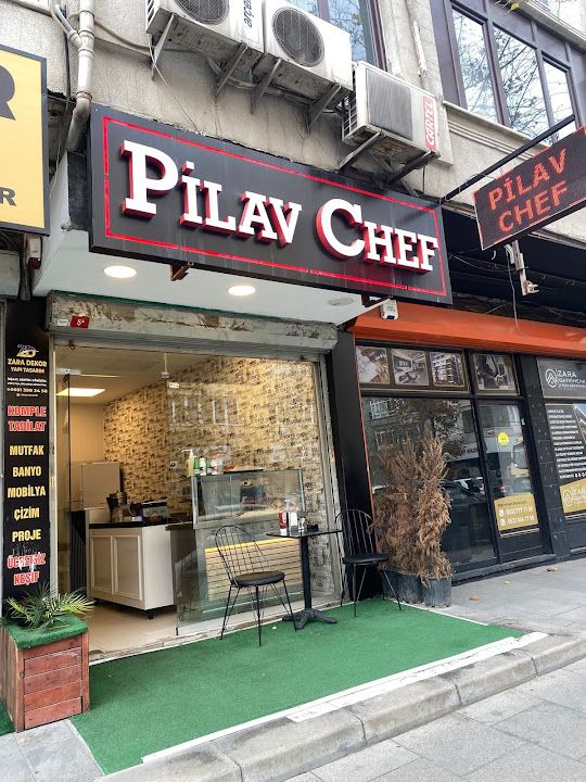 Pilav Chef