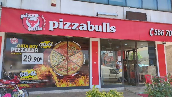 Pizzabulls Bahçelievler