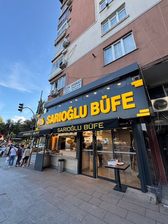 Sarıoğlu Büfe Bahçelievler