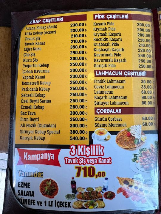 Şirinyer Kebap Lahmacun Salonu