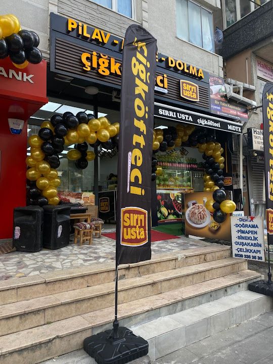 Sırrı Usta (çiğköfte&pilav&midye)
