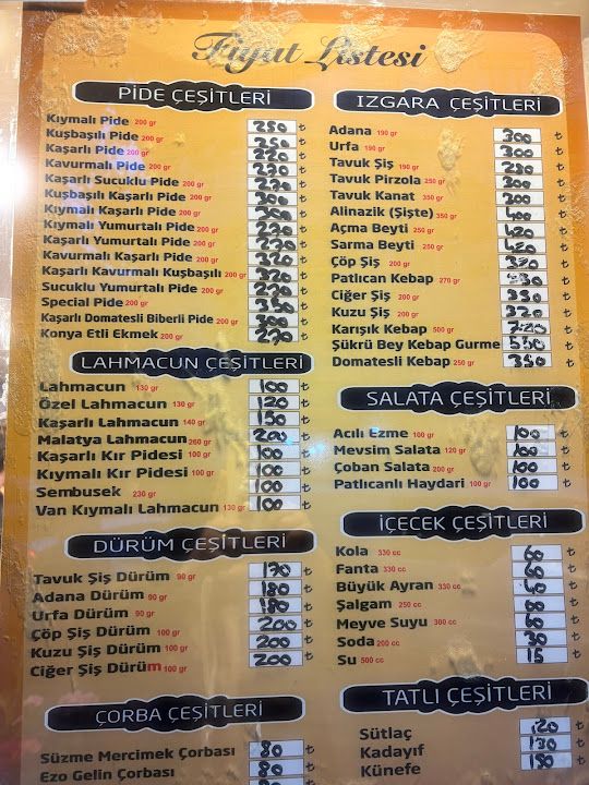 Şükrübey Lahmacun