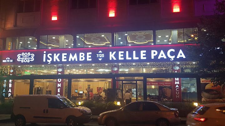 TARİHİ OSMANLI işkembe kelle-paça kebap döner salonu