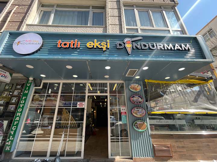 Tatlı Ekşi Dondurmam & Cafe