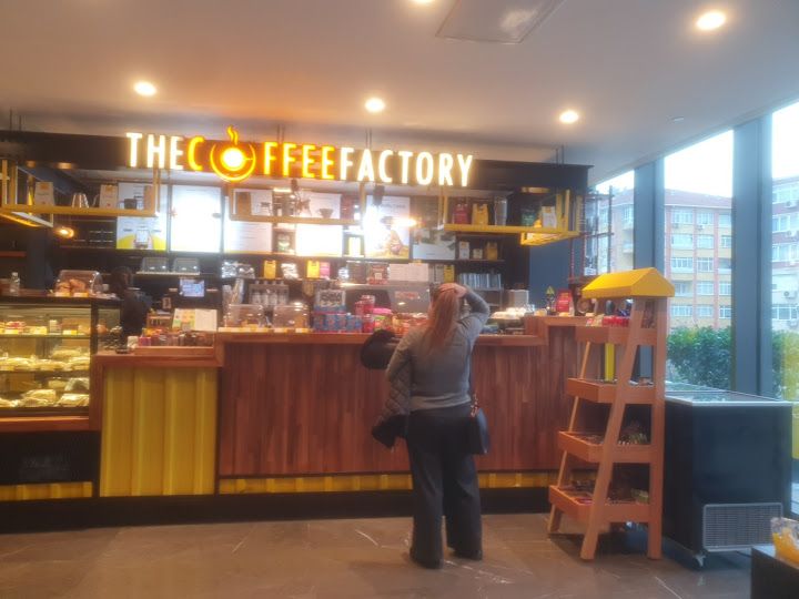 The Coffee Factory Bahçelievler Memorial