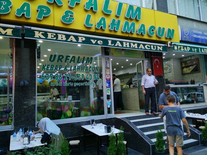 Urfalım kebeb ve lahmacun salonu