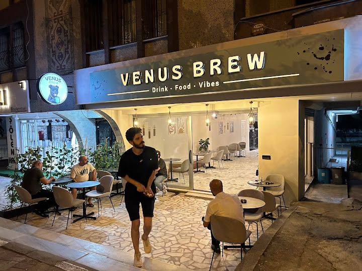 Venüs brew coffee