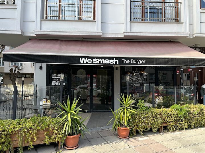 We Smash The Burger