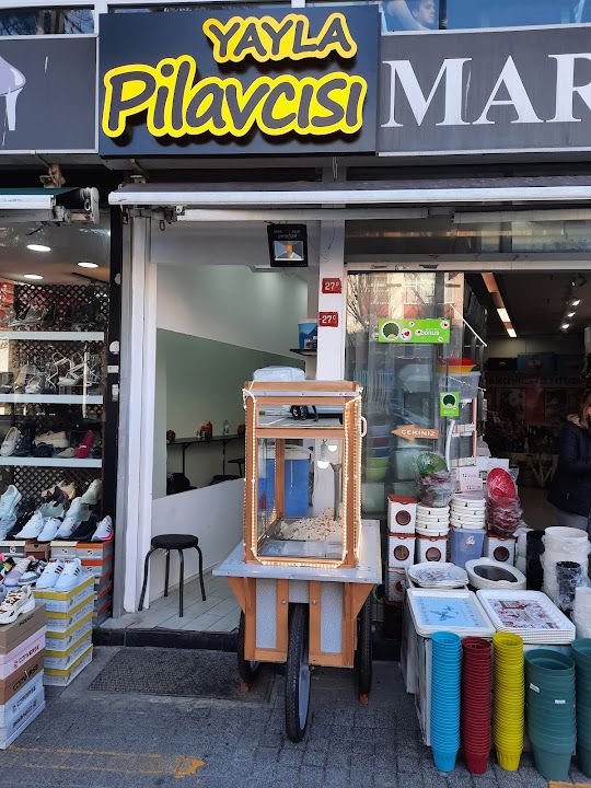 Yayla pilavcısı