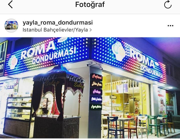 Yayla Roma Dondurması