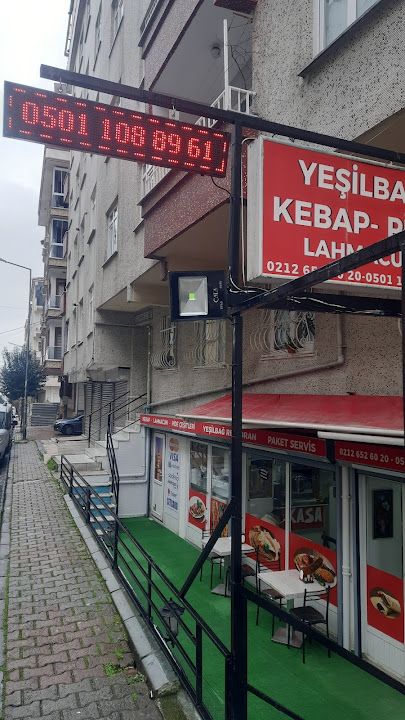 Yeşilbağ kebap