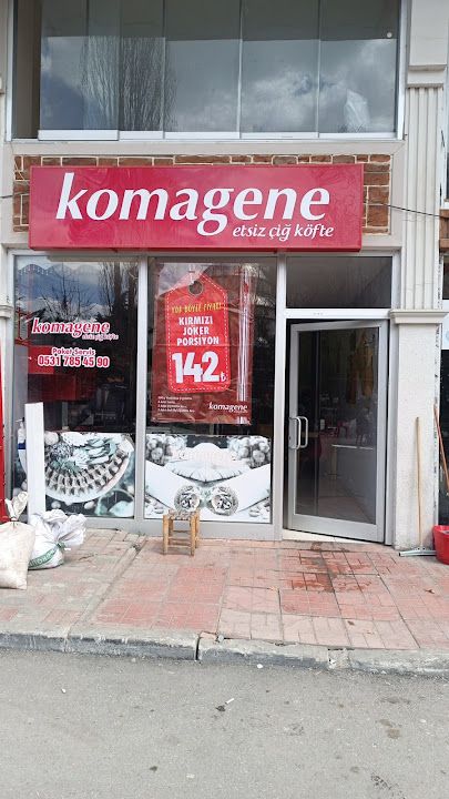 Bahçesaray Komagene Çiğköfte