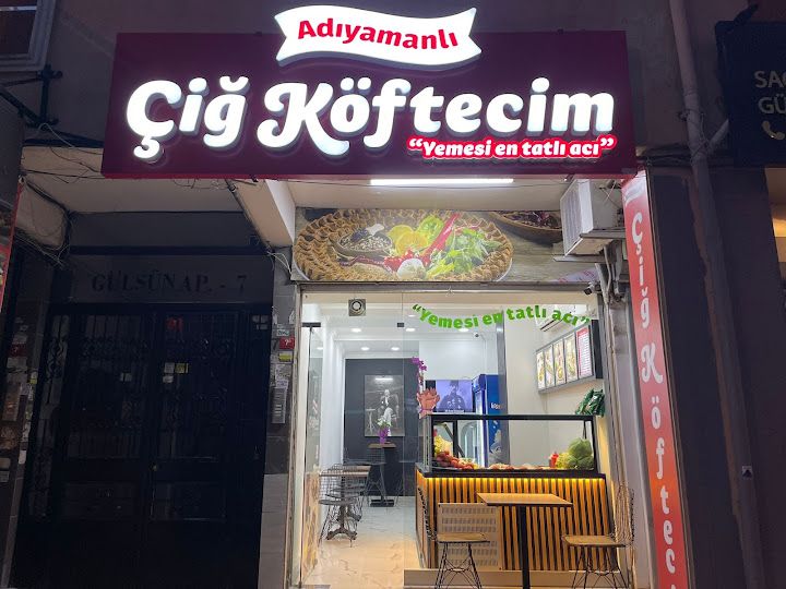 Adıyamanlı Çiğ Köftecim Bakırköy