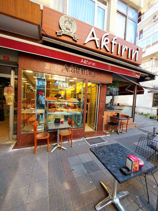 Akfırın Pastanesi