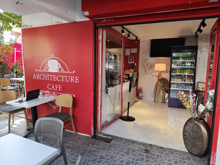 Architecture Cafe Mimarın Yeri