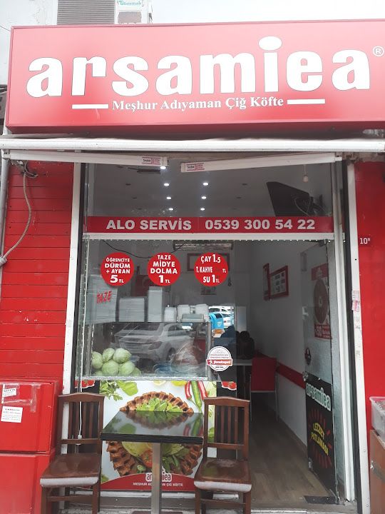 Arsamiea Çiğköfte Kartaltepe Filiz Sokak