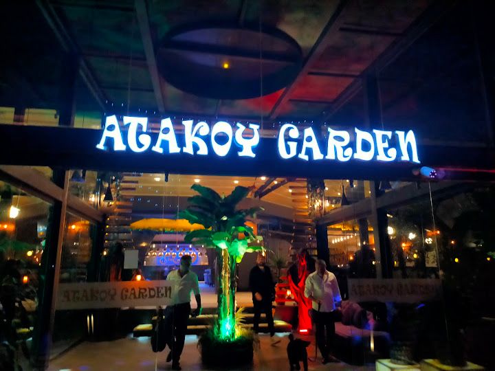Ataköy Garden Cafe – Restaurant