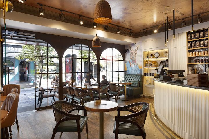 Australian Coffee Shop