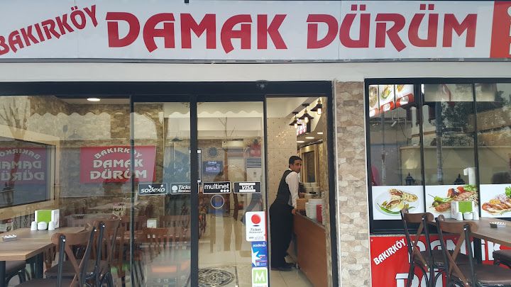 Bakırköy Damak Dürüm