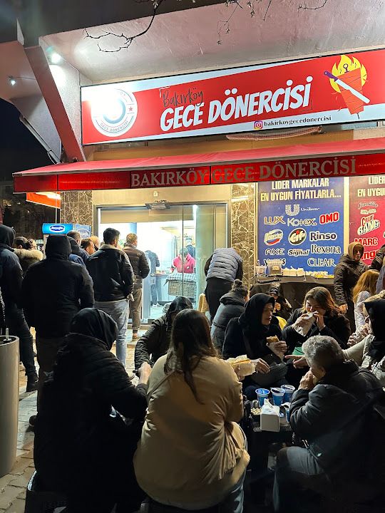 Bakırköy Gece Dönercisi