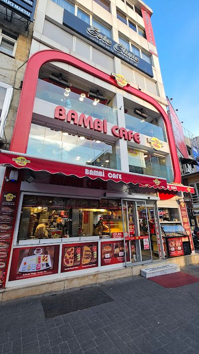 Bambi Cafe Bakırköy