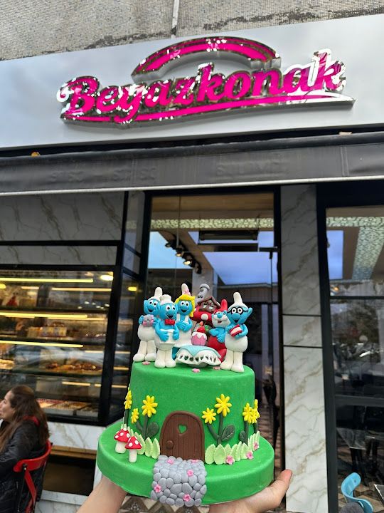 Beyaz Konak Pasta Ve Cafe Bakırköy