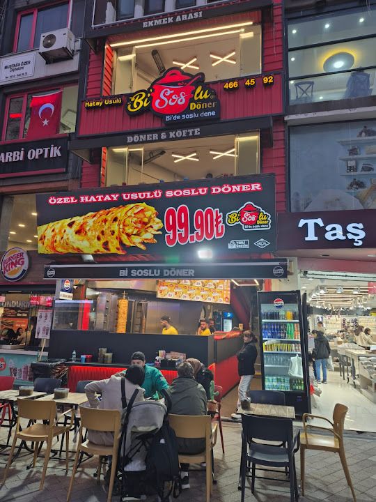 Bi Soslu Döner Bakırköy
