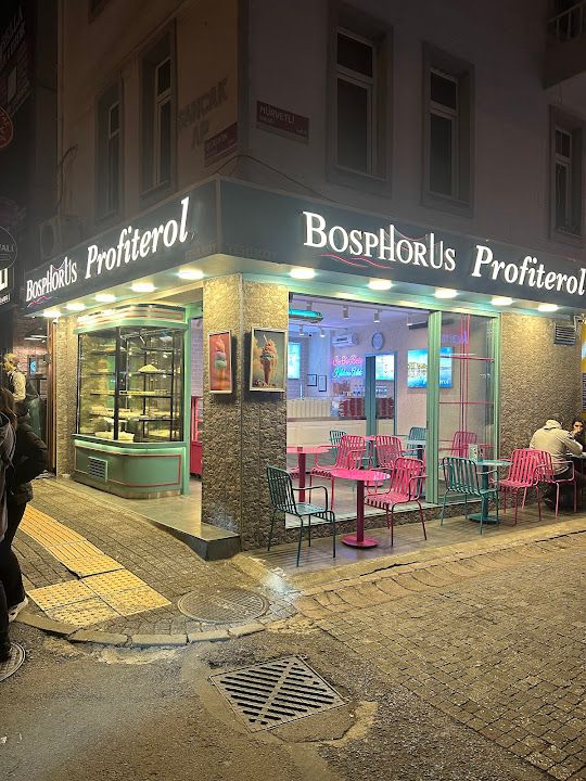 Bosphorus Profiterol