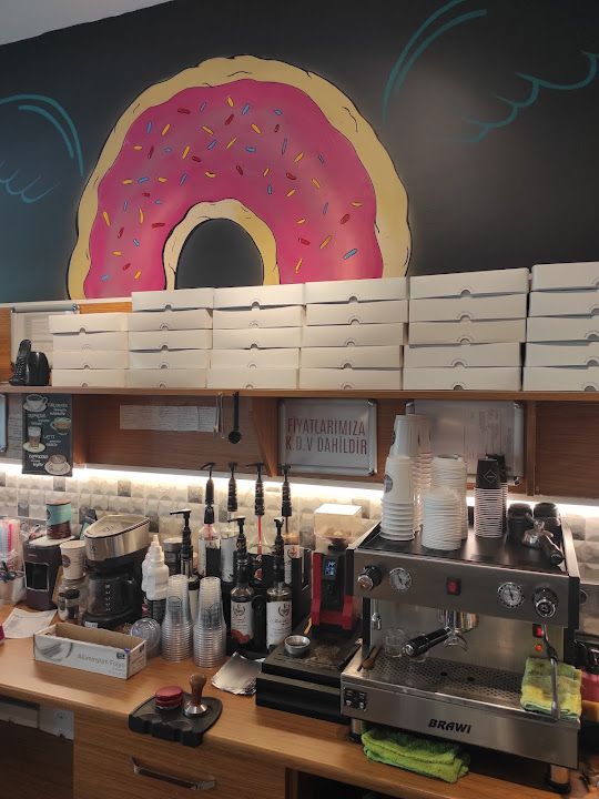 Boston Donuts Bakırköy Kartaltepe