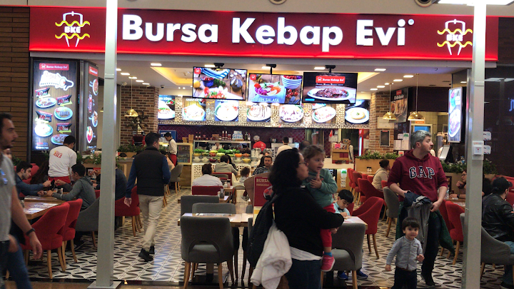 Bursa Kebap Evi Capacity Şubesi