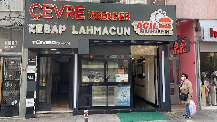 Çevre İskender Kebap Lahmacun