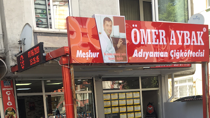 Çiğ Köfteci Ömer Usta Bakırköy Kartaltepe