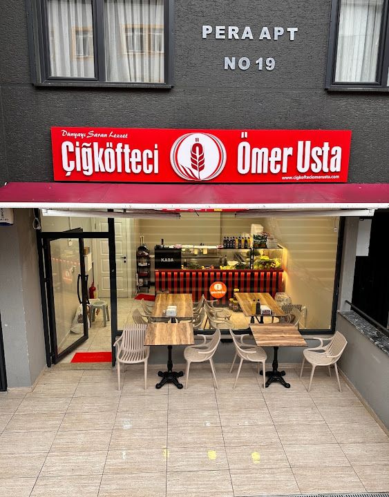 Çiğ Köfteci Ömer Usta (osmaniye Mahallesi)