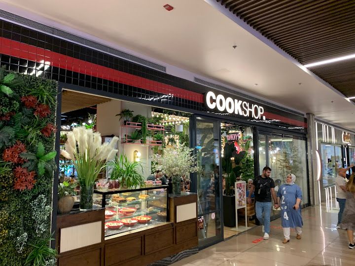 COOKSHOP. Capacity AVM