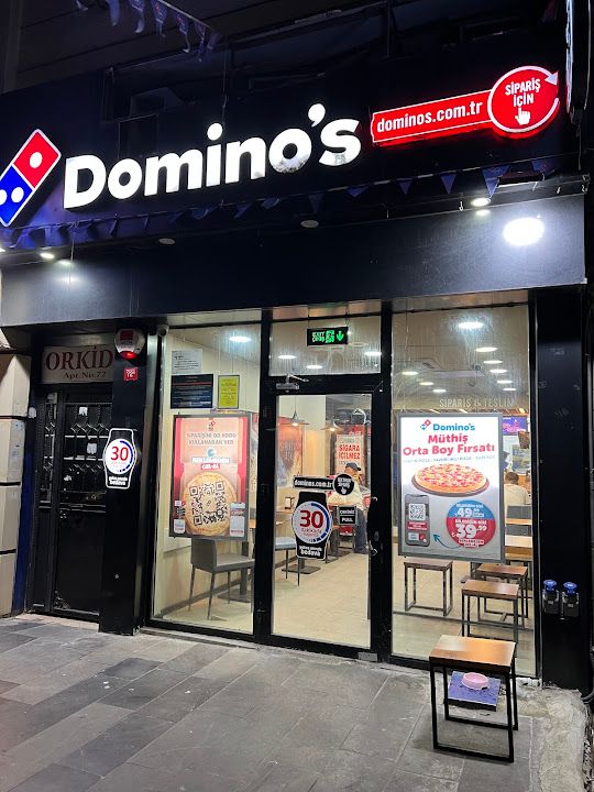 Domino's Pizza Bakırköy İstanbul Cad
