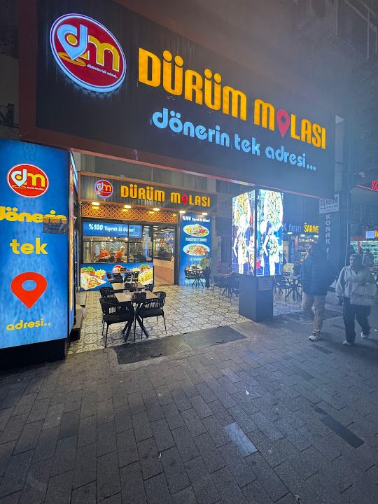 Dürüm Molası Bakırköy Döner