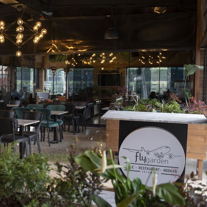 Flygarden Cafe Restaurant Hookah