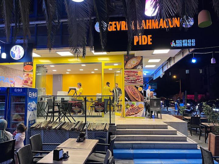 Gevrek Lahmacun Pide