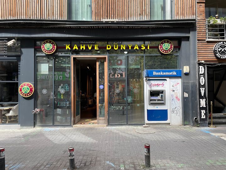 Kahve Dünyası - Bakırköy Ebuziya