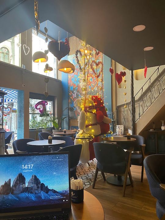 La palette cafe restoran ve sanat galerisi