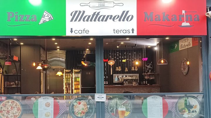 Mattarello Pizza