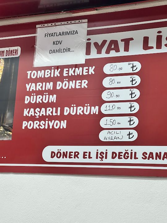 Meşhur Sebzeli Bodrum Döneri