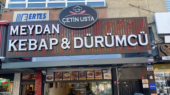 Meydan Kebapçısı Çetin Usta